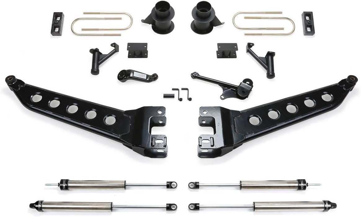 Fabtech 13-18 Ram 3500 4WD w/Factory Radius Arms 5in Basic System w/DL Shocks