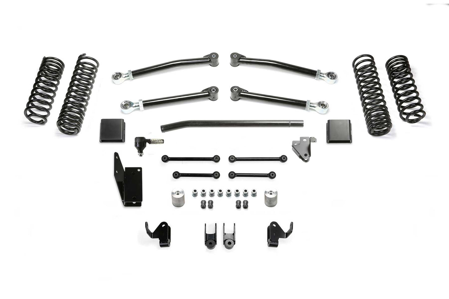 Fabtech 2021+ Ford F150 4WD Basic 6in Lift System - Component Box - Mammoth Racing -