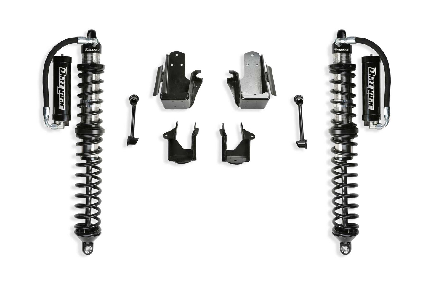 Fabtech 20-22 Jeep Jl/jt 5in Dirt Logic 2.5 Reservoir Coilovers - Pair - Mammoth Racing -
