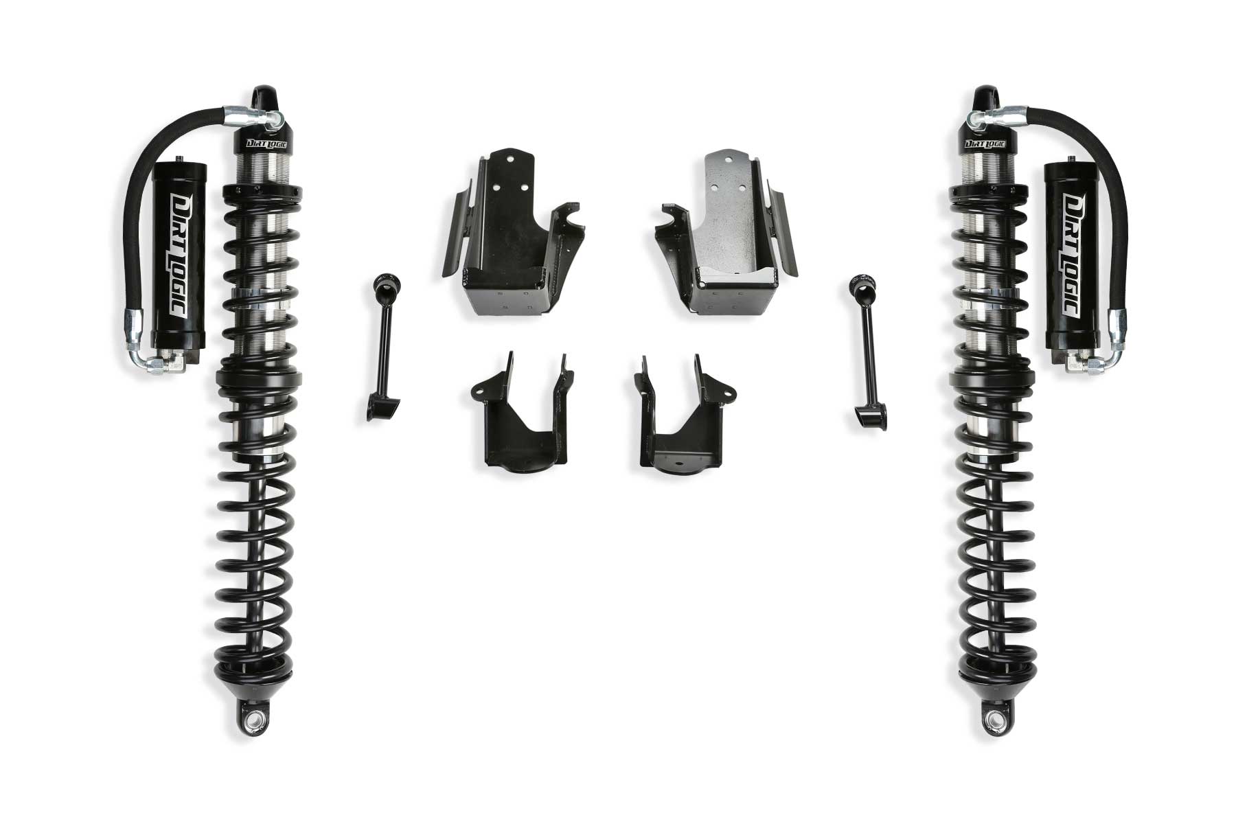 Fabtech 20-22 Jeep Jl/jt 5in Dirt Logic 2.5 Reservoir Coilovers - Pair - Mammoth Racing -