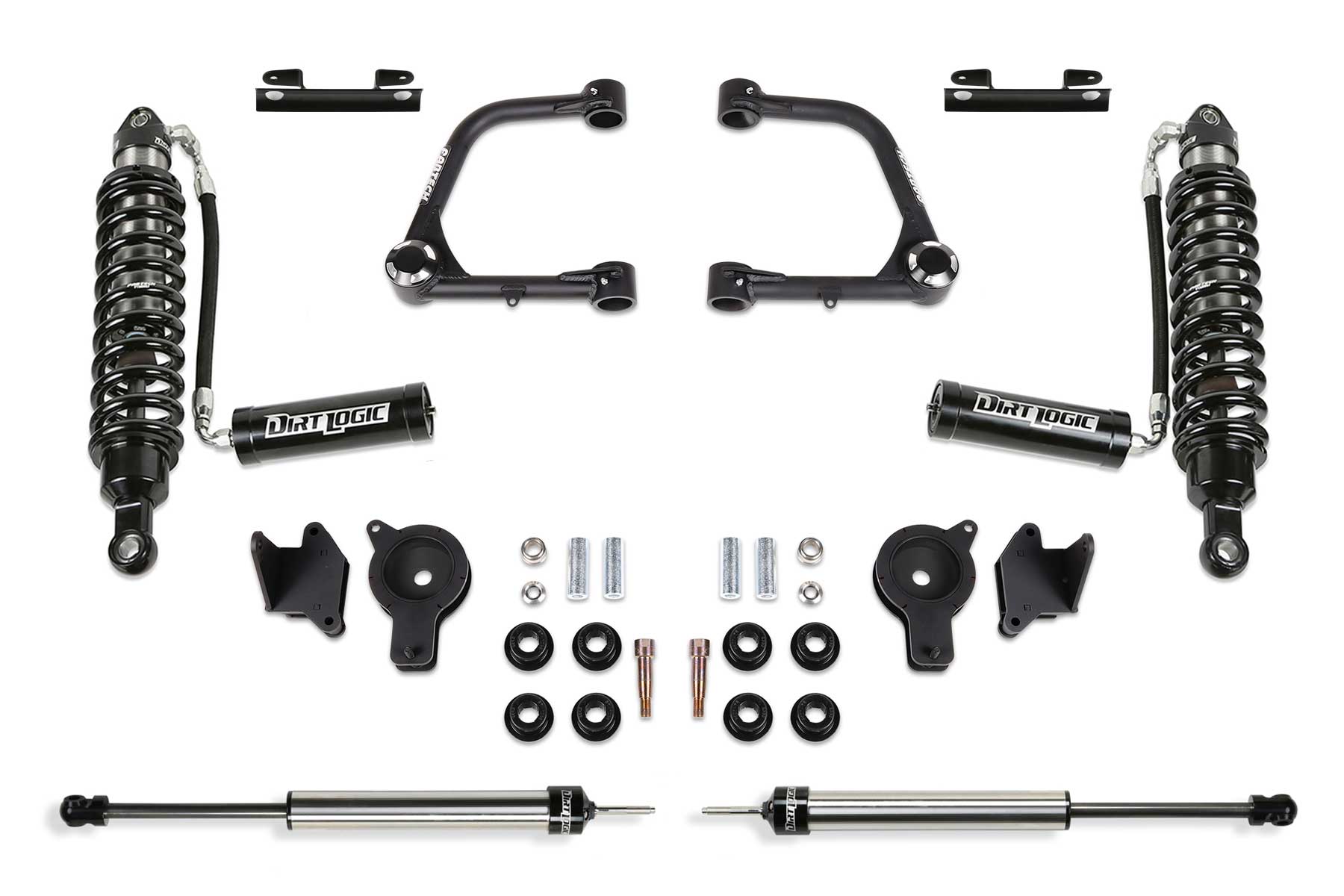 Fabtech Rear Air Bag Spacer Kit - Mammoth Racing -