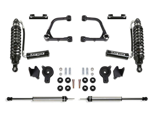 Fabtech 2022 Tundra 4WD 3in UCA Kit w/Uniballs / Dlss 2.5 COs / Rr Dlss Shocks / Rr Air Bag Spacers - Mammoth Racing -