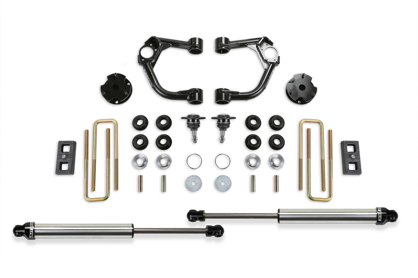 Fabtech 19 Ford Ranger 4WD w/o Intrusion Beam Kit 3.5in Bj UCA Sys w/2.25Dlss - Mammoth Racing -