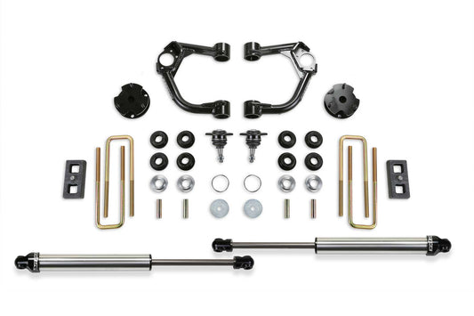 Fabtech 19 Ford Ranger 4WD w/o Intrusion Beam Kit 3.5in Bj UCA Sys w/2.25Dlss - Mammoth Racing -