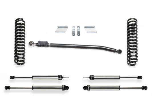 Fabtech 08-16 Ford F-250/f-350 4WD Diesel 2.5in Basic Coilover Kit w/Performance Shock - Mammoth Racing -