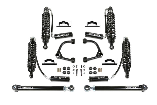 Fabtech 21-22 Bronco 3" UCA Kit w/Uniballs & Dlss Resi Shocks 2 Door Bilstein Model Only - Mammoth Racing -