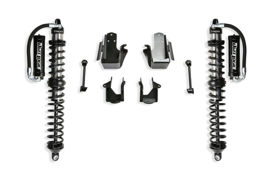Fabtech 21-22 Jeep JL 4-Door 5in Coilover Conversion w/DLSS 2.5 Resi - Mammoth Racing -