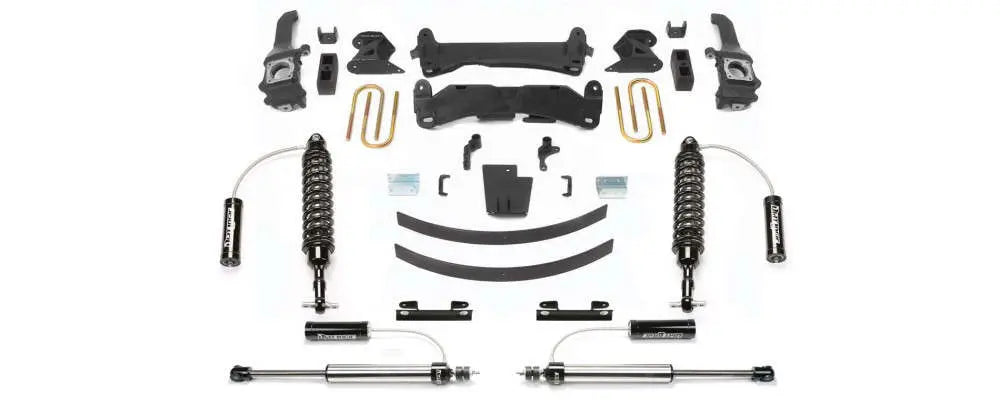 Fabtech 95.5-04 Toy Tacoma 5 Lug 2WD 3in Spindle Sys w/Perf Shks - My Store