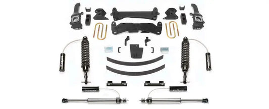 Fabtech 95.5-04 Toy Tacoma 5 Lug 2WD 3in Spindle Sys w/Perf Shks - My Store