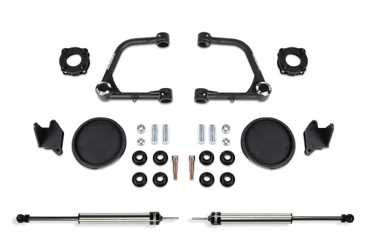 Fabtech 2022 Toyota Tundra 4WD 3in UCA Kit w/Uniballs / Fr Shock Spacers / Rr Coil Spacers/ Rr Dlss - Mammoth Racing -