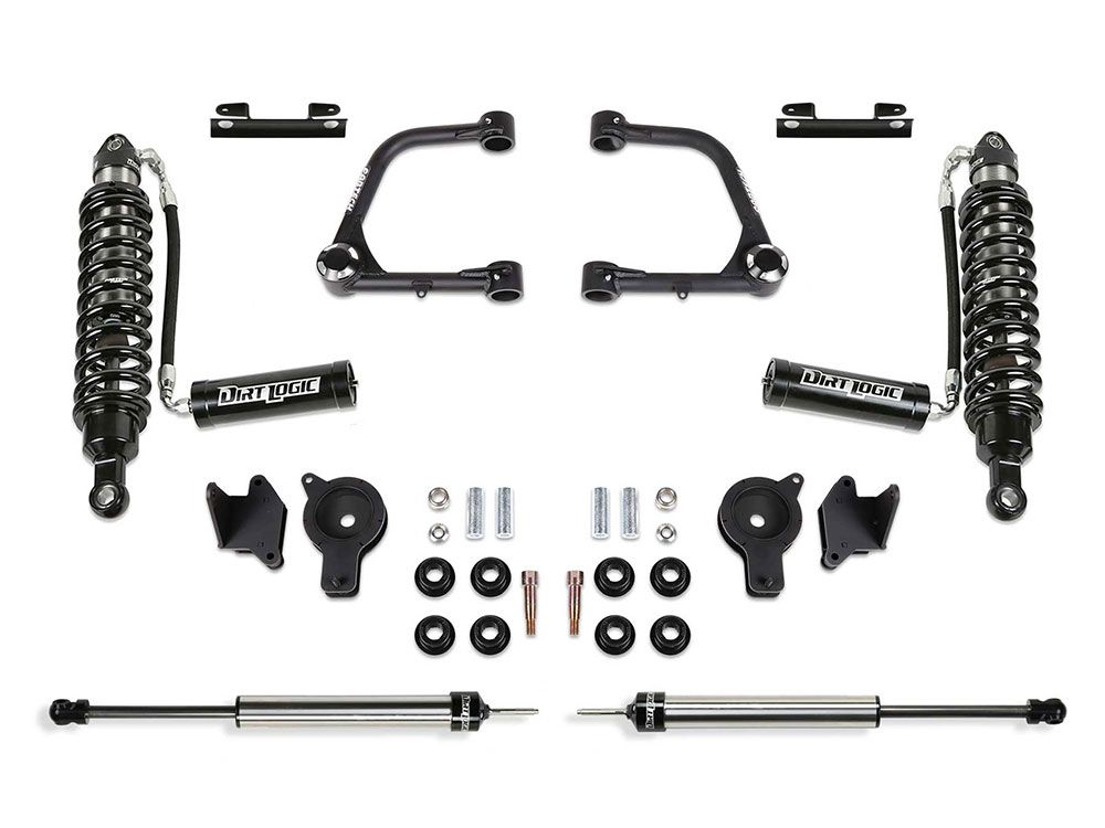 Fabtech 2022 Tundra 4WD 3in UCA Kit w/Uniballs / Fr Shock Spacers / Rr Dlss / Rr Air Bag Spacers - Mammoth Racing -