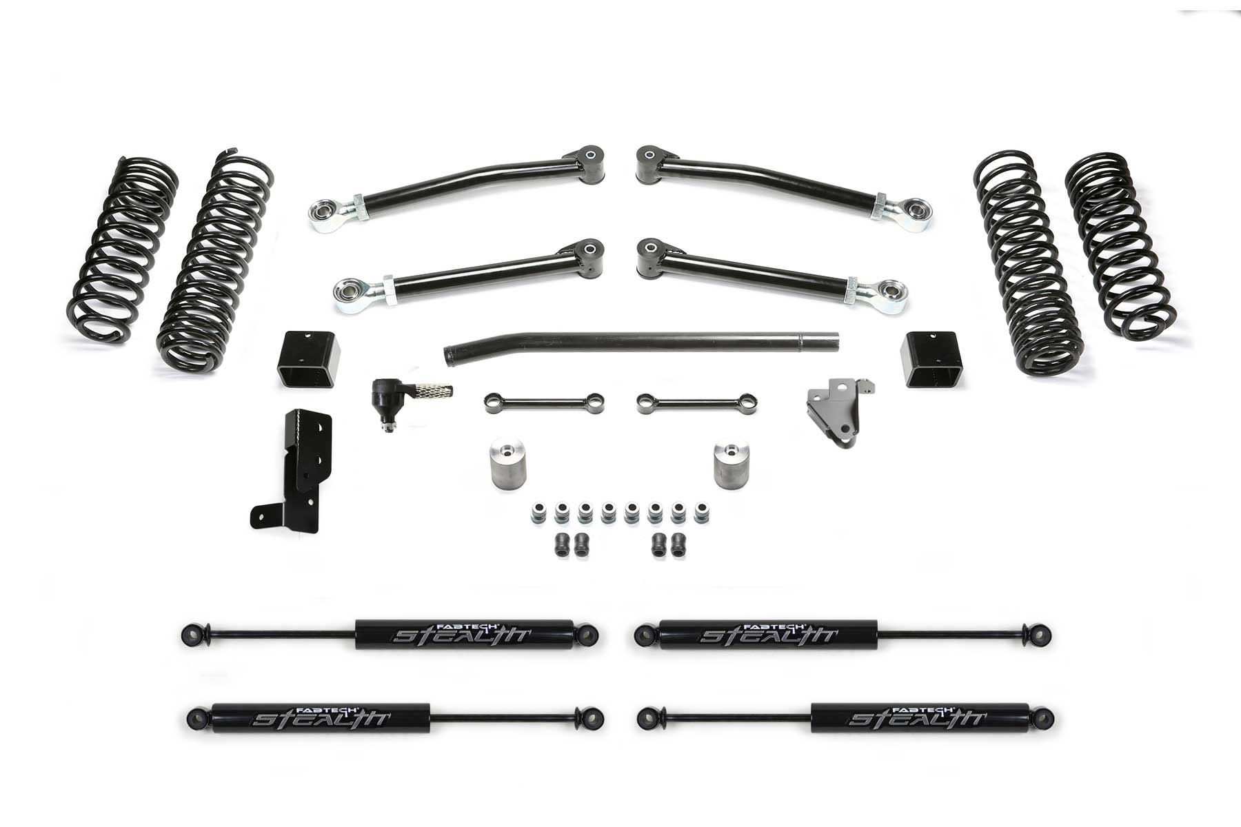 20-22 Jeep JL 4 Dr 4WD Diesel and 392 3" Sport System with Stealth - Mammoth Racing -