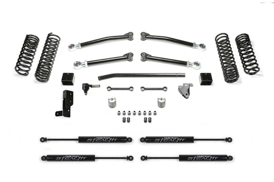 20-22 Jeep JL 4 Dr 4WD Diesel and 392 3" Sport System with Stealth - Mammoth Racing -