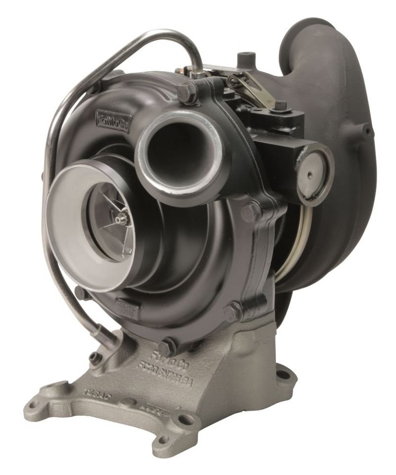 Fleece Performance 17-19 63mm FMW 6.7 (Cab & Chassis) Powerstroke Cheetah Turbocharger - Mammoth Racing -