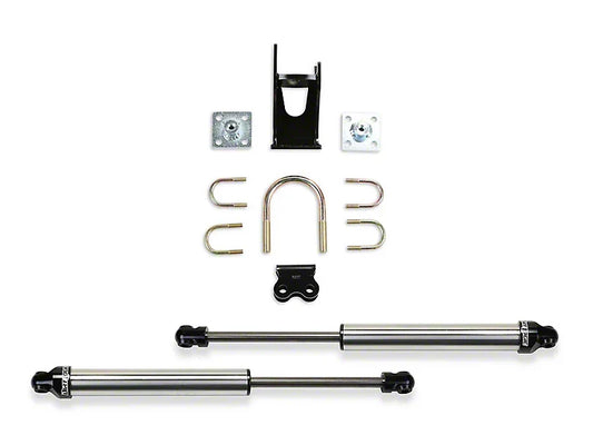 Fabtech 05-21 Ford F250/350 4WD Dual Performance Steering Stabilizer - Opposing Style - My Store