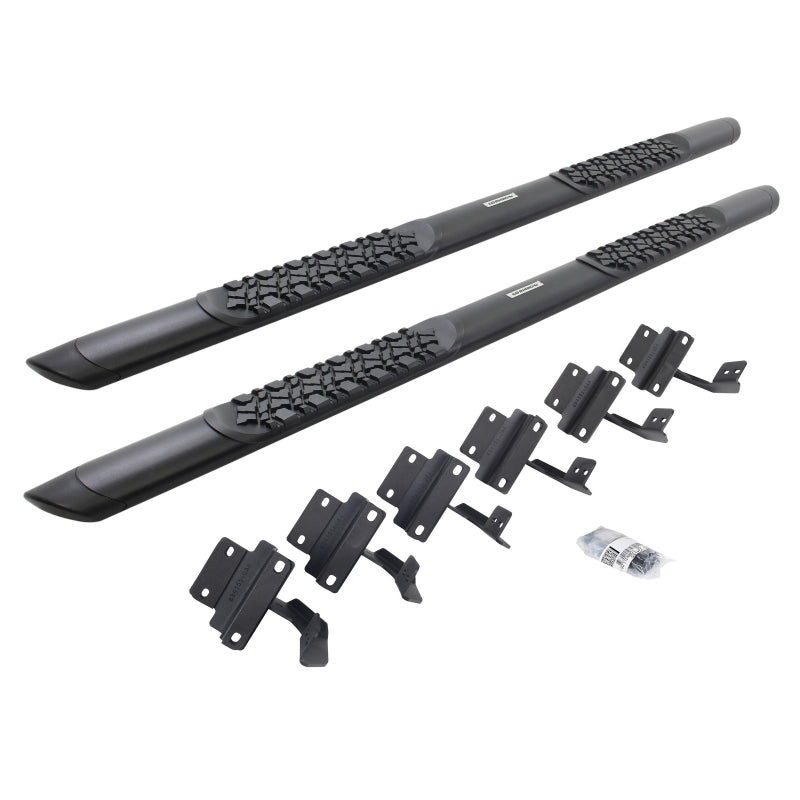Go Rhino 15-21 Ford F-150 Vertex V3 - Sidestep + Brkts - Mammoth Racing -