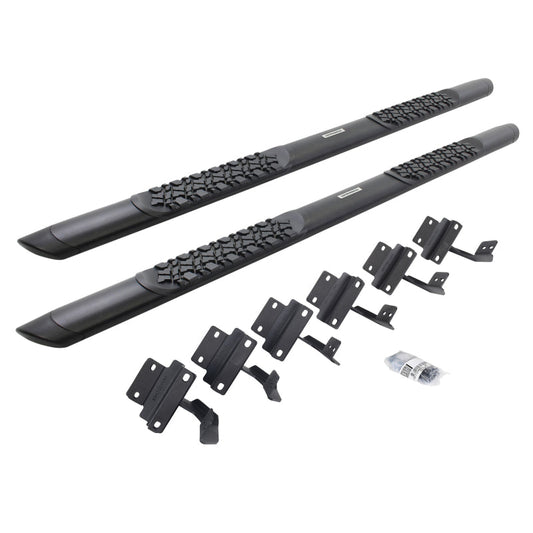 Go Rhino 15-21 Ford F-150 Vertex V3 - Sidestep + Brkts - Mammoth Racing -
