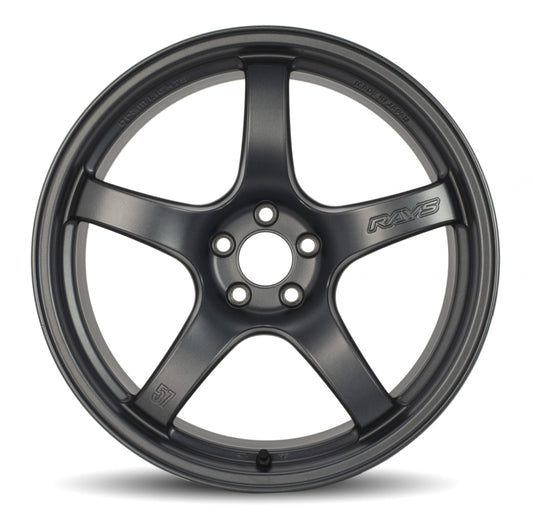 Wheel and Tire Pkg ‚ 2x 19x9.5 2x 19x10.5 Gram Lights 57cr Glossy Black w/ Toyo Tires - Mammoth Racing -
