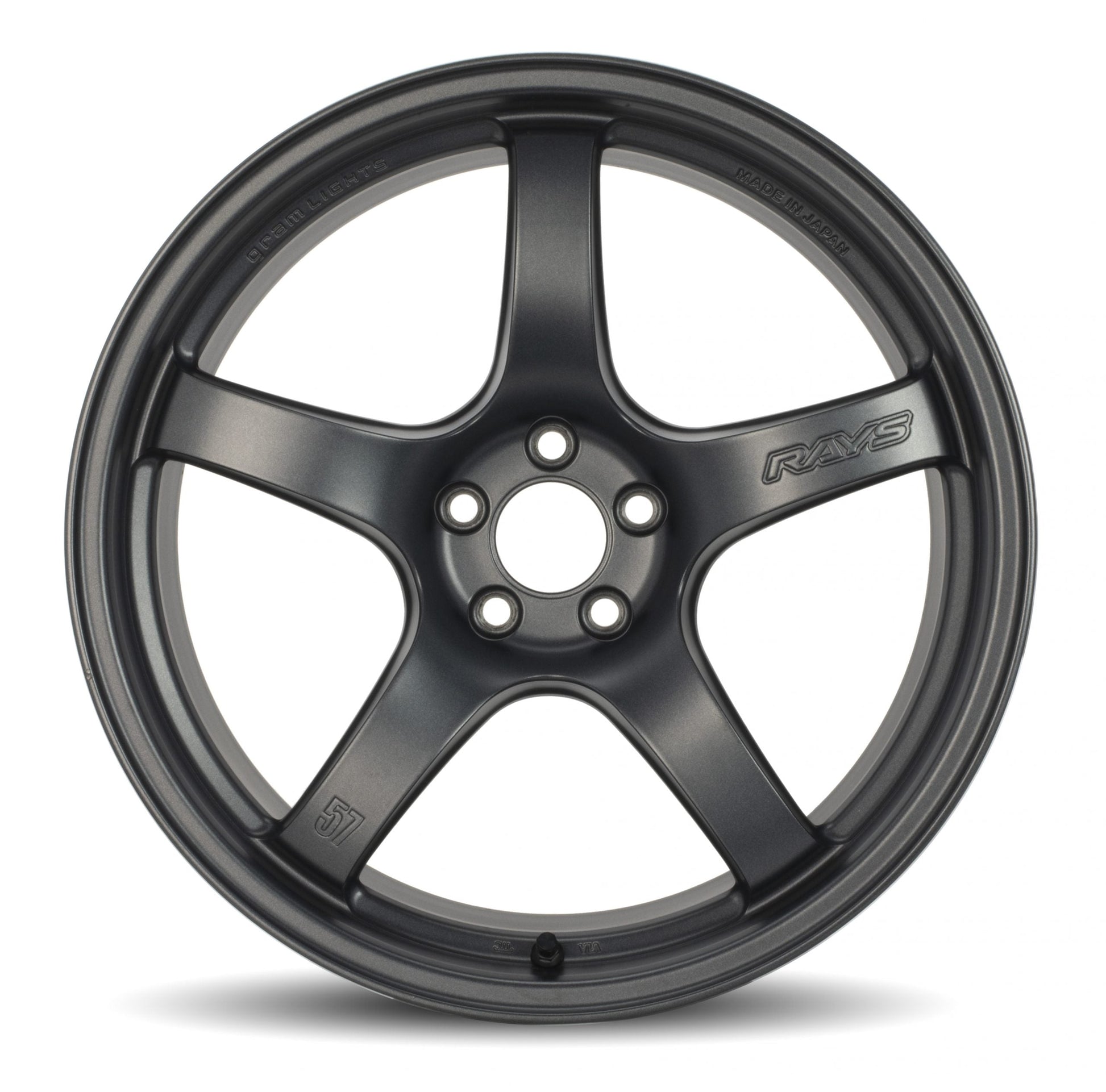 Wheel and Tire Pkg  2x 19x9.5 2x 19x10.5 Gram Lights 57cr Eternal Blue Pearl w/ Toyo Tires - Mammoth Racing -