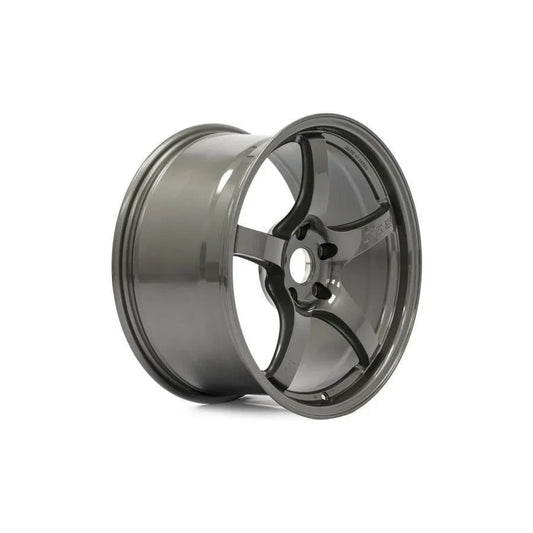 Gram Lights 57dr 18x9.5 +38 5-114.3 Grace Silver Wheel - Mammoth Racing -