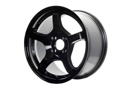 Gram Lights 57cr 17x9 +38 5x114.3 Gloss Black Wheel - Mammoth Racing -