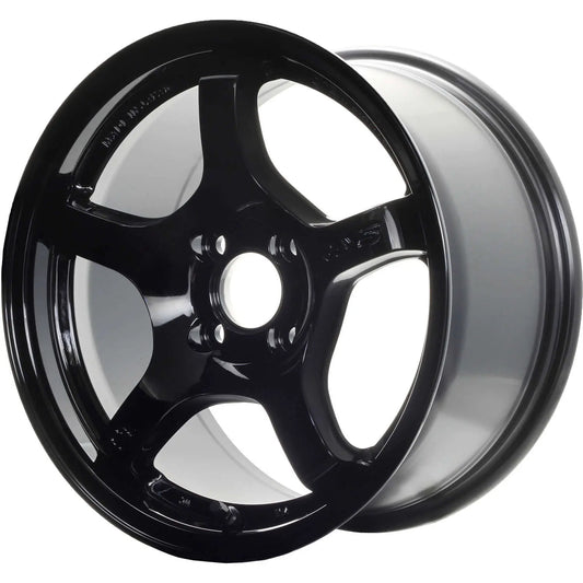 Gram Lights 57cr 18x8.5 +37 5x114.3 Gloss Black Wheel - Mammoth Racing -
