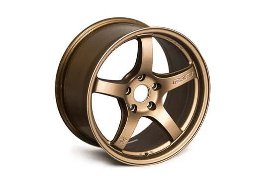 Gram Lights 57cr 18x9.5 +38 5x120 Bronze2 Wheel (Min Order Qty 20) - Mammoth Racing -