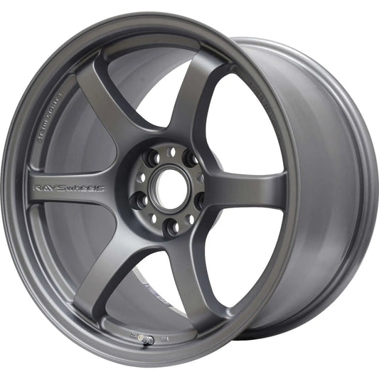 Gram Lights 57dr 15x8.0 +35 5-114.3 Gunblue Wheel - Mammoth Racing -