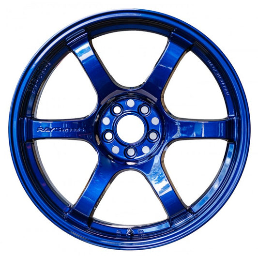 Gram Lights 57dr 18x9.5 +22 5-114.3 Eternal Blue Pearl Wheel (Min Order Qty 20) - Mammoth Racing -