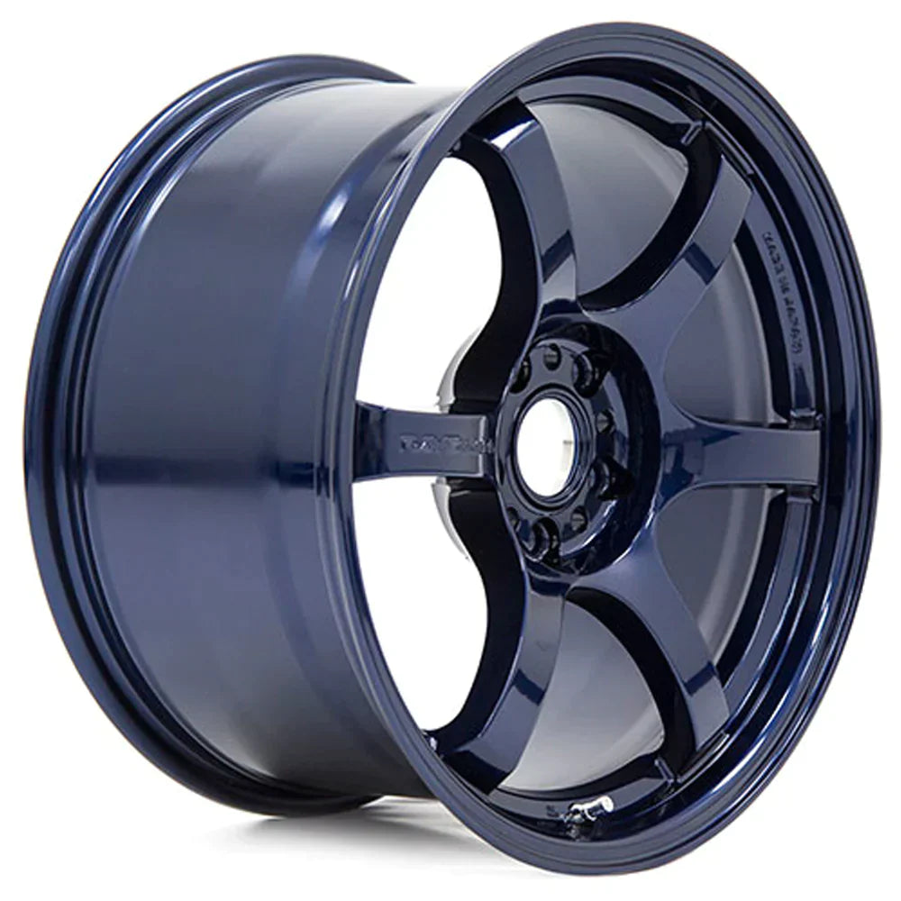 Gram Lights 57dr 18x9.5 +38 5-100 Eternal Blue Pearl Wheel (Min Order Qty 20) - Mammoth Racing -