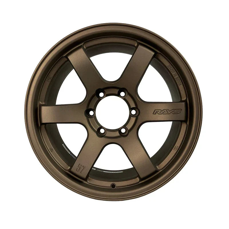 Gram Lights 57dr-x 17x8.5 +00 6-139.7 Bronze Wheel - Mammoth Racing -