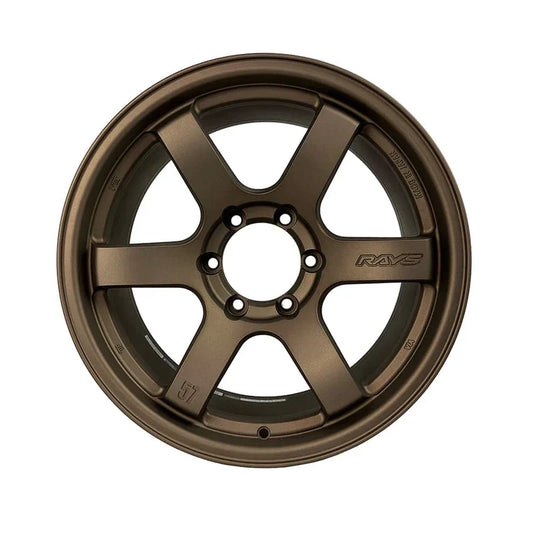 Gram Lights 57dr-x 17x8.5 +00 6-139.7 Bronze Wheel - Mammoth Racing -