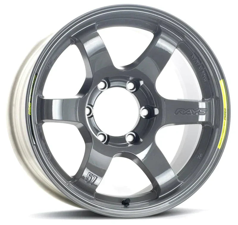Gram Lights 57dr-x 17x8.5 +00 6-139.7 Arms Gray Wheel - Mammoth Racing -