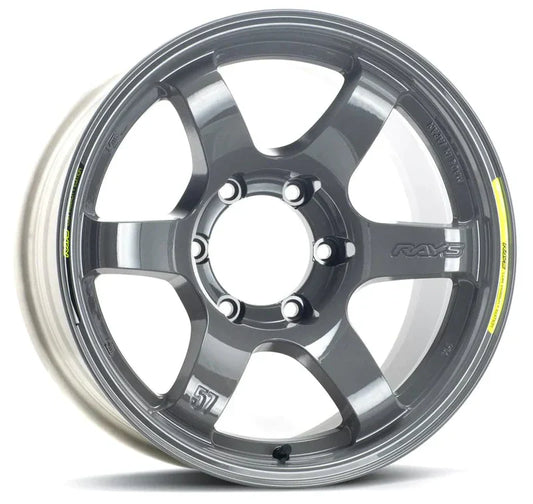 Gram Lights 57dr-x 17x8.5 +00 6-139.7 Arms Gray Wheel - Mammoth Racing -