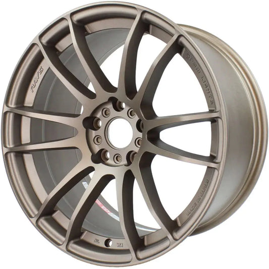 Gram Lights 57xtreme Spec-D 18x9.5 +38 5-114.3 Bronze 2 Wheel - Mammoth Racing -