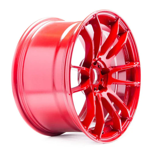 Gram Lights 57xtreme Spec-D 18x9.5 +38 5-114.3 Milano Red Wheel - Mammoth Racing -