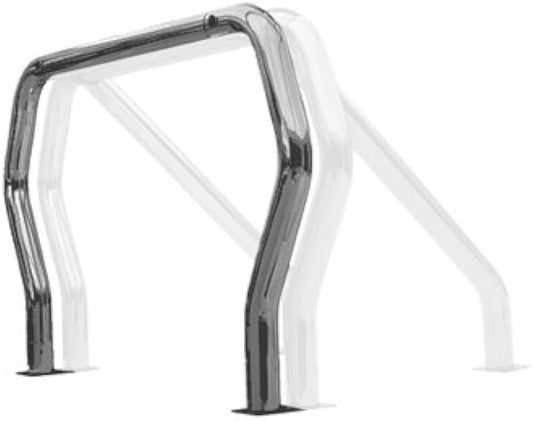 Go Rhino Rhino Bed Bar - Front Main A bar - Stainless - Mammoth Racing -