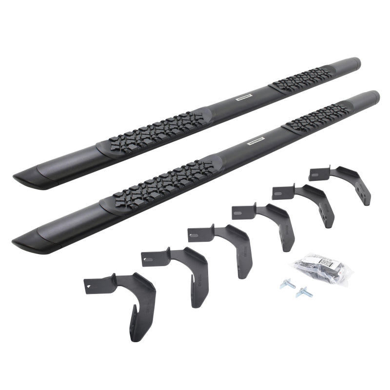 Go Rhino 04-14 Ford F-150 Vertex V3 - Sidestep + Brkts - Mammoth Racing -