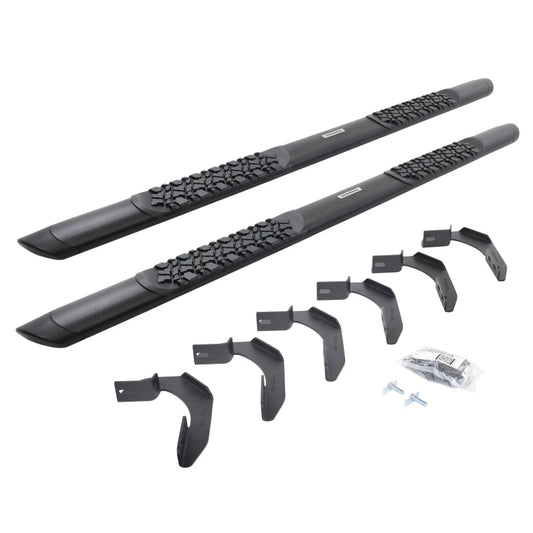 Go Rhino 04-14 Ford F-150 Vertex V3 - Sidestep + Brkts - Mammoth Racing -