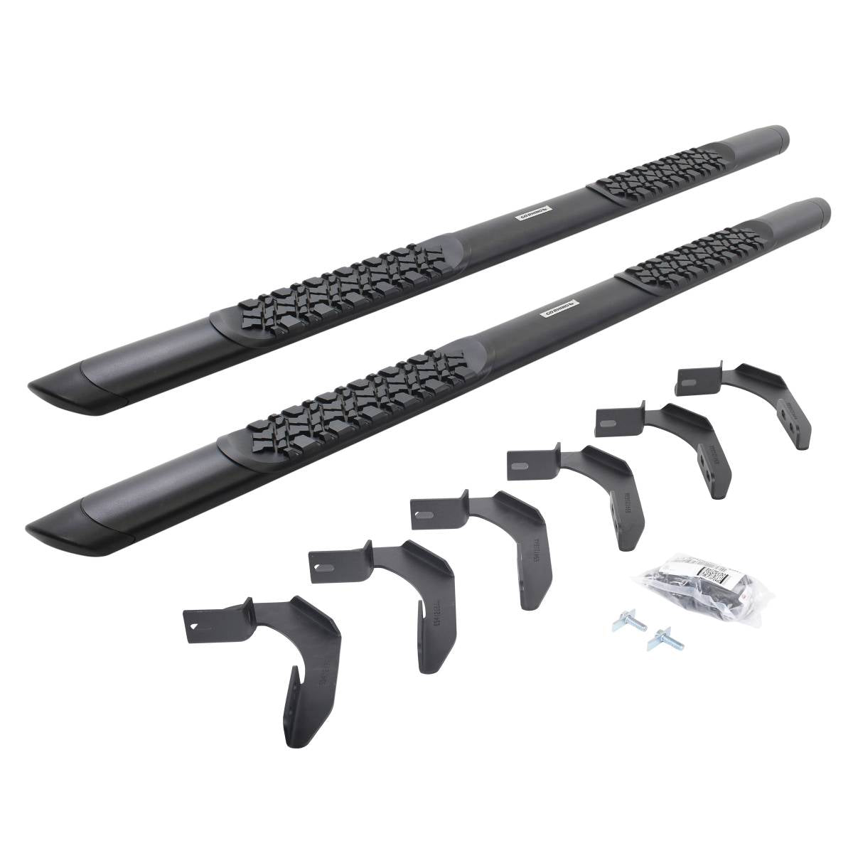 Go Rhino 04-14 Ford F-150 Vertex V3 - Sidestep + Brkts - Mammoth Racing -