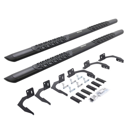 Go Rhino 2009 Dodge Ram 1500 Vertex V3 - Sidestep + Brkts - Mammoth Racing -