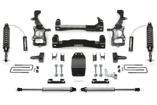 2021+ Ford F-150 4in Basic System w/Performance Shocks - Mammoth Racing -