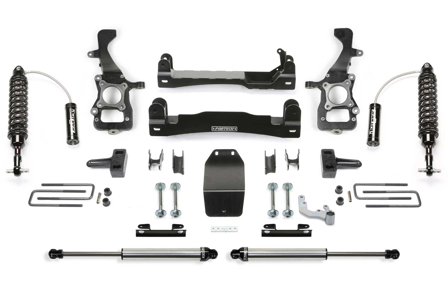 2021+ Ford F-150 4in Basic System w/Stealth Monotube Shocks - Mammoth Racing -