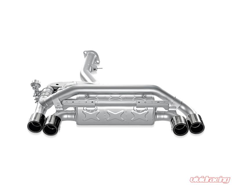 Akrapovic 11-12 BMW 1 Series M Coupe (E82) Slip-On Line (Titanium) (Req. Tips) - My Store