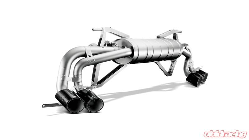 Akrapovic 09-14 Lamborghini Gallardo LP 550-2 Coupe Slip-On Line (Titanium) (Req. Tips) - My Store