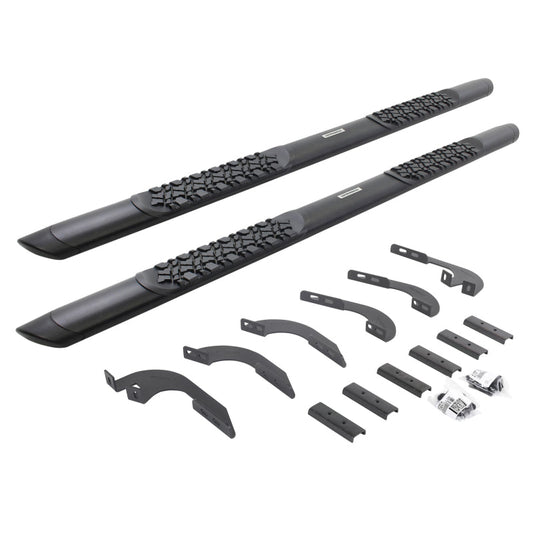 Go Rhino 05-21 Toyota Tacoma Vertex V3 - Sidestep + Brkts - Mammoth Racing -