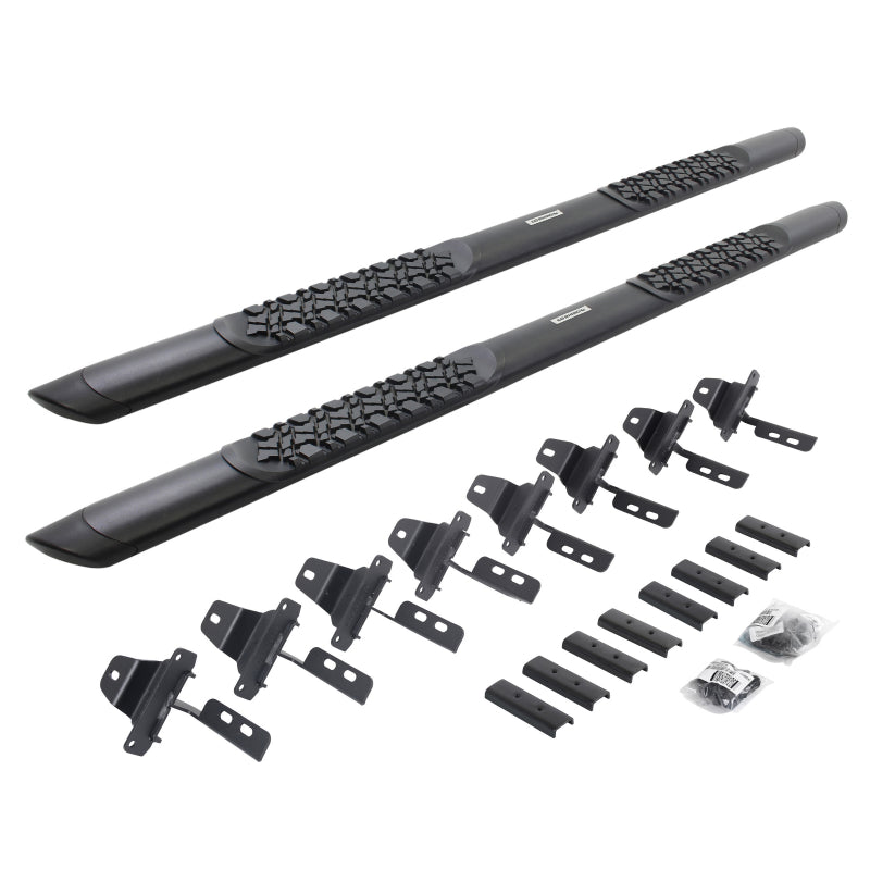 Go Rhino 20-21 Jeep Gladiator JT Vertex V3 - Sidestep + Brkts - Mammoth Racing -