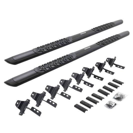 Go Rhino 20-21 Jeep Gladiator JT Vertex V3 - Sidestep + Brkts - Mammoth Racing -