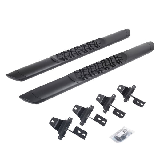 Go Rhino 18-21 Jeep Wrangler JL Vertex V3 - Sidestep + Brkts - Mammoth Racing -