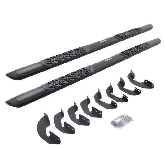 Go Rhino 07-21 Toyota Tundra Vertex V3 - Sidestep + Brkts - Mammoth Racing -